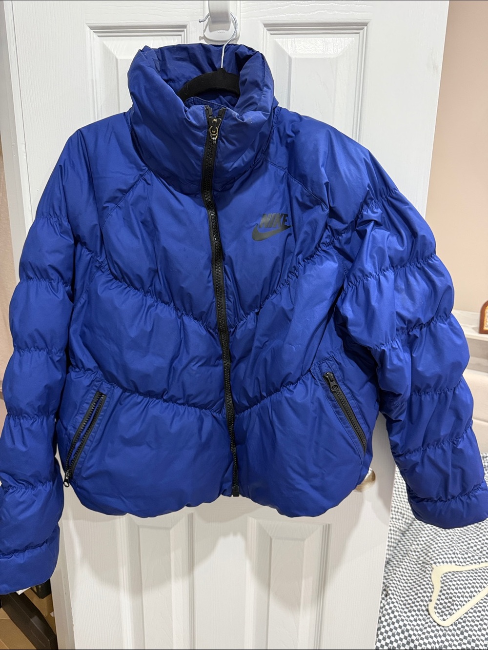 Nike Royal Blue Women's Puffer Jacket